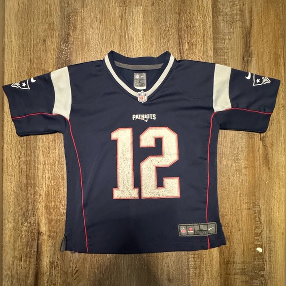 boys large (7) TOM BRADY jersey - Picture 1 of 5